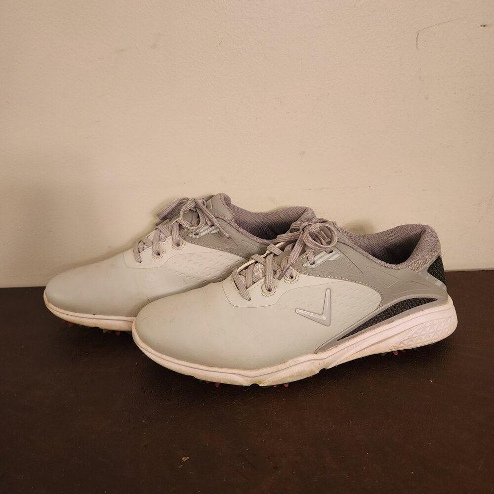 Galloway Coronado V3 Golf Shoes in Gray/Charcoal, size 11.5,